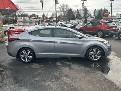 2016 Hyundai Elantra Limited
