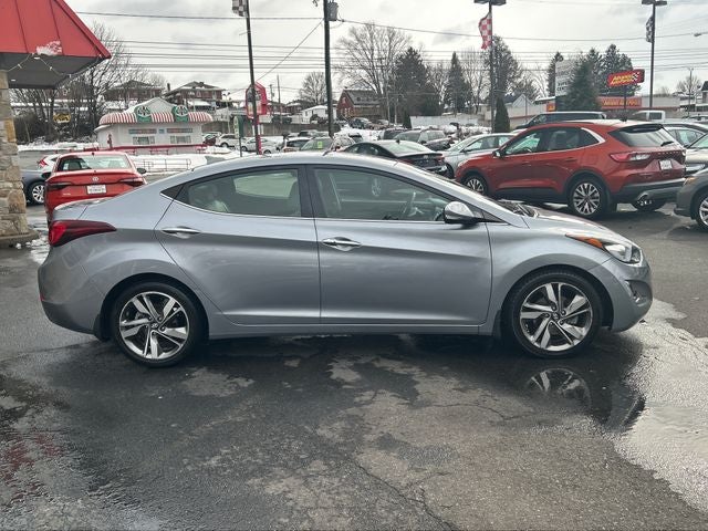2016 Hyundai Elantra Limited