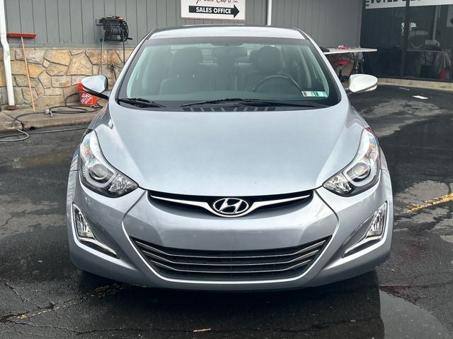 2016 Hyundai Elantra Limited