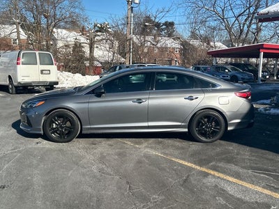 2018 Hyundai Sonata Limited
