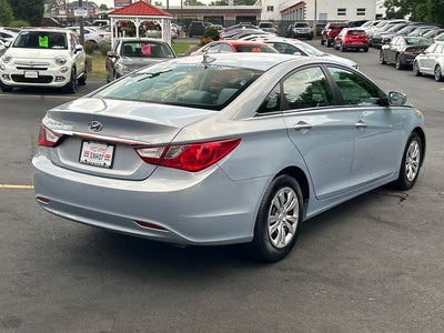 2012 Hyundai Sonata GLS