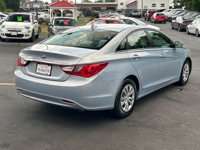 2012 Hyundai Sonata GLS