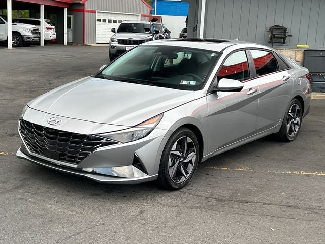 2021 Hyundai Elantra 2.0 Limited IVT's photo