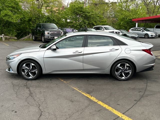 2021 Hyundai Elantra Limited