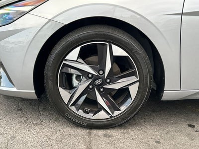 2021 Hyundai Elantra Limited