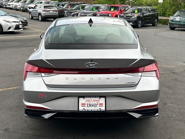 2021 Hyundai Elantra Limited
