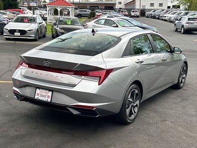 2021 Hyundai Elantra Limited