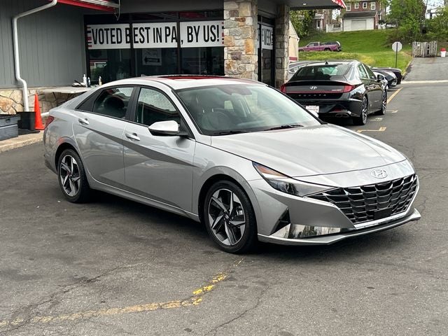 2021 Hyundai Elantra Limited
