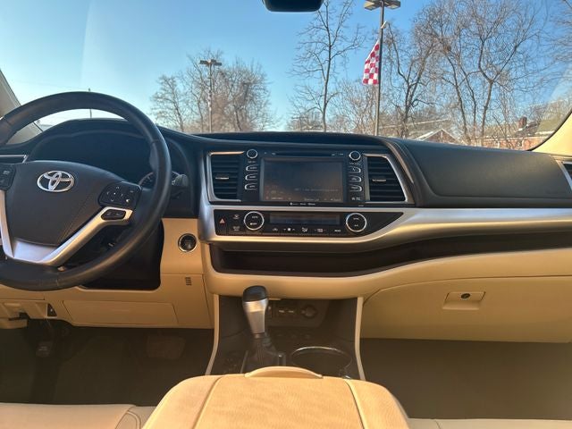 2019 Toyota Highlander XLE