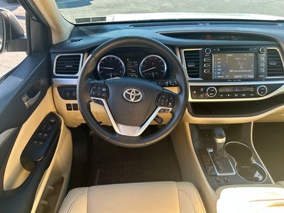 2019 Toyota Highlander XLE