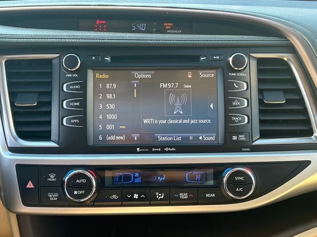 2019 Toyota Highlander XLE