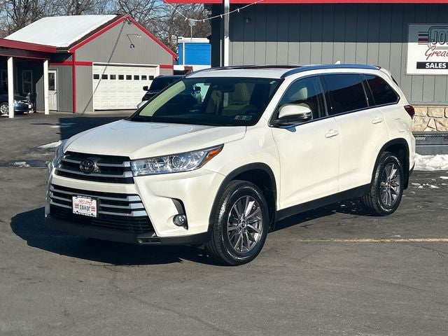 2019 Toyota Highlander XLE