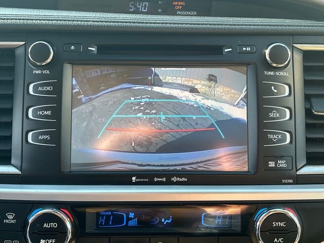 2019 Toyota Highlander XLE