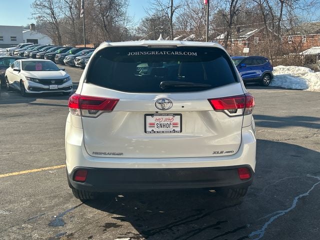 2019 Toyota Highlander XLE