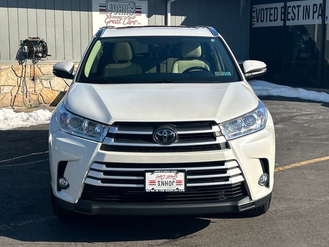 2019 Toyota Highlander XLE