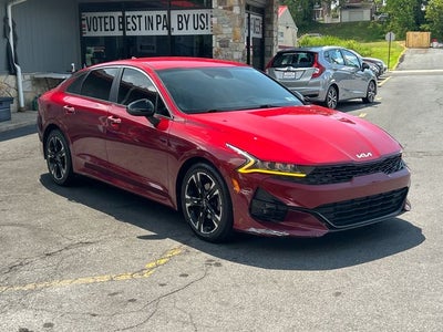 2022 Kia K5 GT-Line
