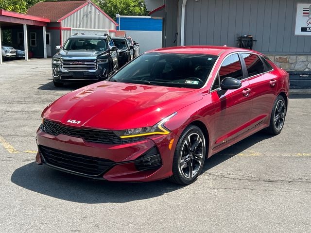 2022 Kia K5 GT-Line
