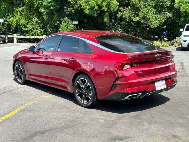 2022 Kia K5 GT-Line