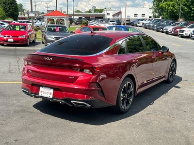 2022 Kia K5 GT-Line