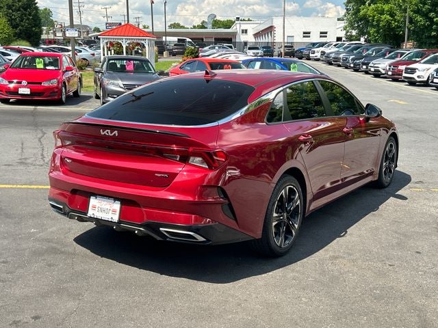 2022 Kia K5 GT-Line