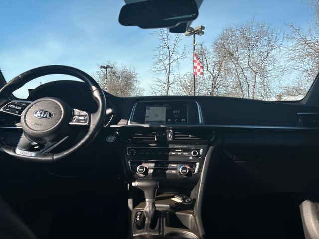 2019 Kia Optima SX Turbo