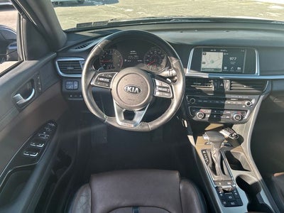 2019 Kia Optima SX Turbo