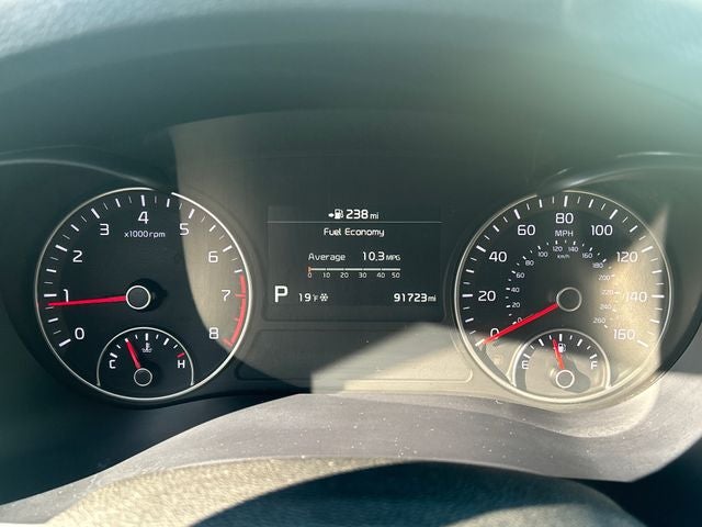 2019 Kia Optima SX Turbo