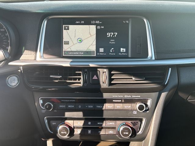 2019 Kia Optima SX Turbo