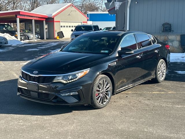 2019 Kia Optima SX Turbo
