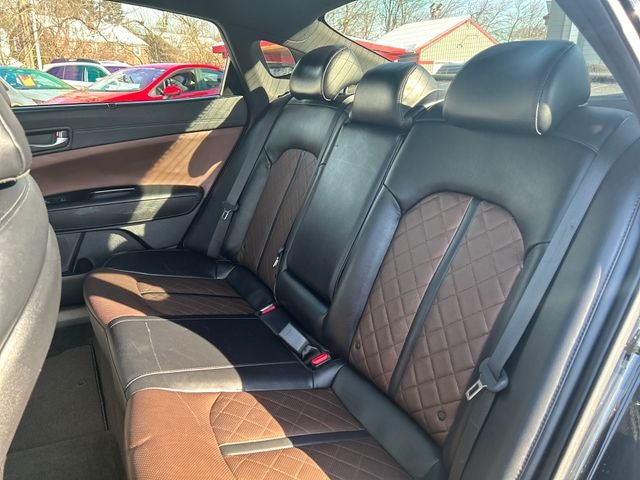 2019 Kia Optima SX Turbo