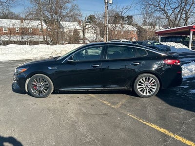 2019 Kia Optima SX Turbo