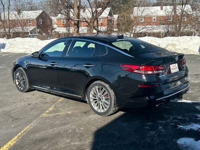 2019 Kia Optima SX Turbo