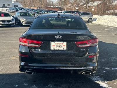 2019 Kia Optima SX Turbo