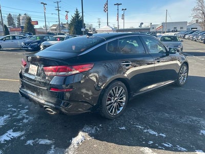 2019 Kia Optima SX Turbo