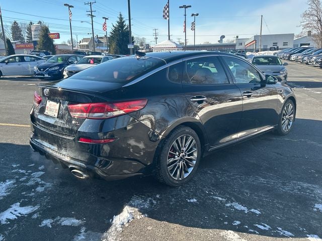 2019 Kia Optima SX Turbo