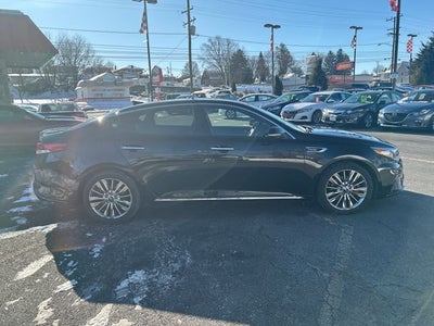 2019 Kia Optima SX Turbo