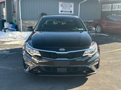 2019 Kia Optima SX Turbo