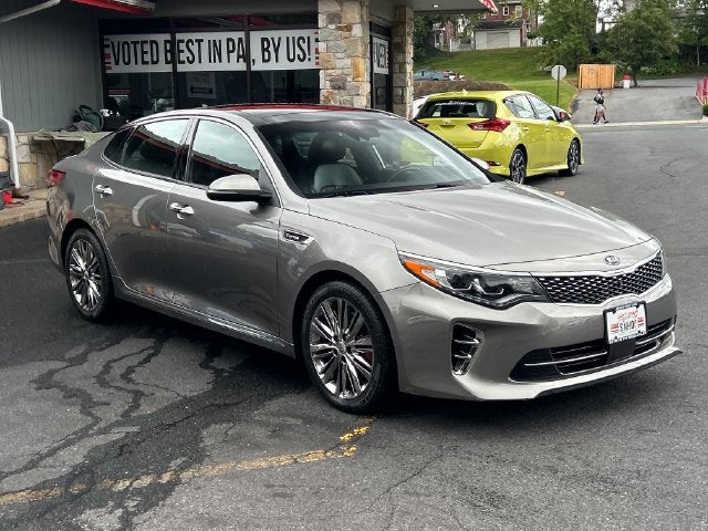 2017 Kia Optima SXL Turbo