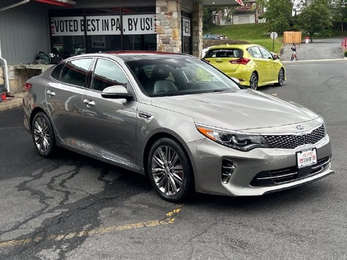 2017 Kia Optima SXL Turbo