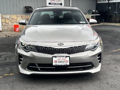 2017 Kia Optima SXL Turbo
