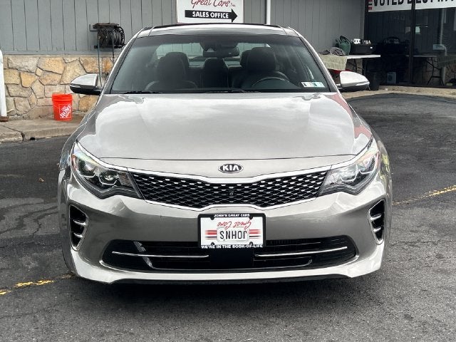 2017 Kia Optima SXL Turbo
