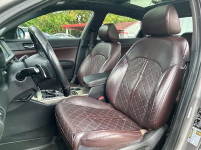 2017 Kia Optima SXL Turbo