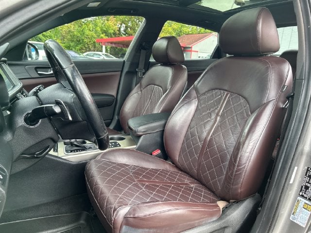 2017 Kia Optima SXL Turbo
