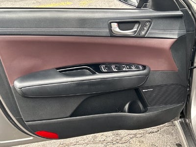 2017 Kia Optima SXL Turbo