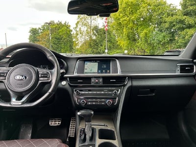 2017 Kia Optima SXL Turbo