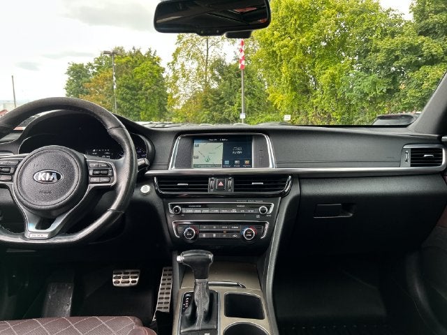2017 Kia Optima SXL Turbo