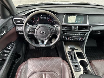 2017 Kia Optima SXL Turbo