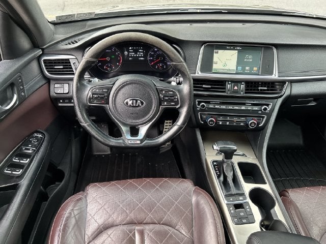 2017 Kia Optima SXL Turbo