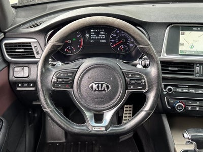 2017 Kia Optima SXL Turbo