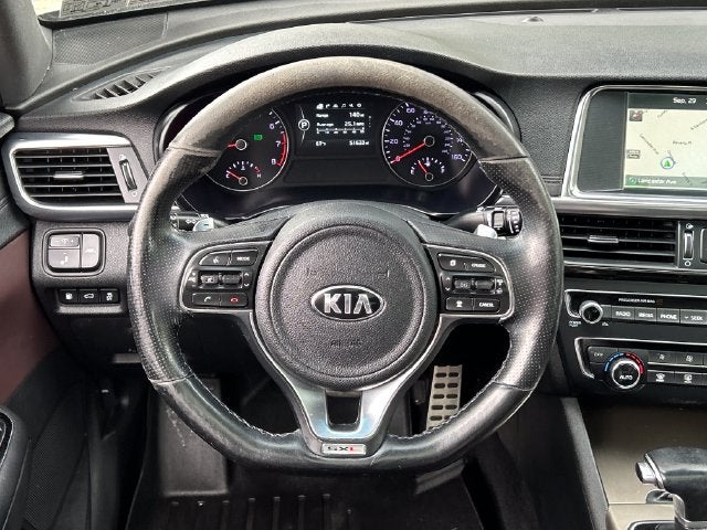 2017 Kia Optima SXL Turbo